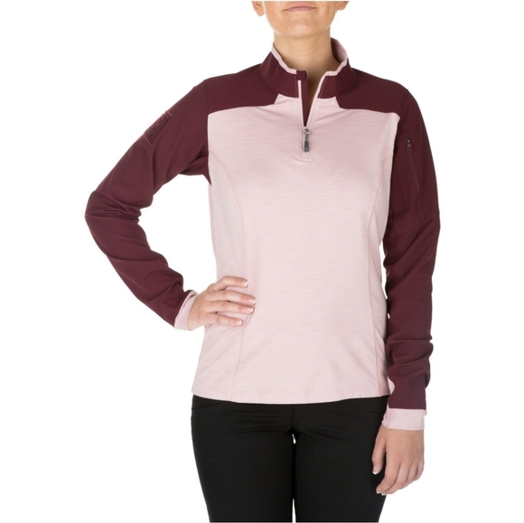 NWT 5.11 Tactical Women's Rapid Half Zip Pullover - Picture 1 of 7